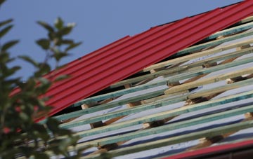 Wroot corrugated roofing costs