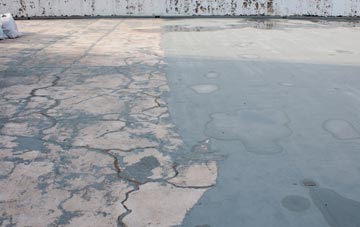 Wroot fibreglass roof repair costs