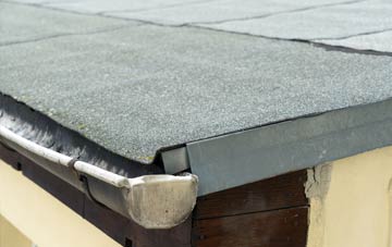 repair or replace Wroot flat roofing?