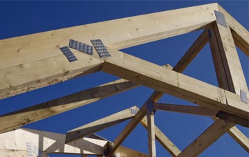 Wroot roof trusses for new builds and additions