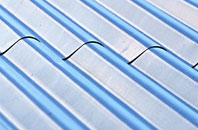 Wroot corrugated roofing
