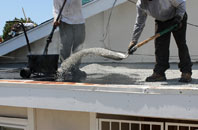 Wroot flat roofing repair