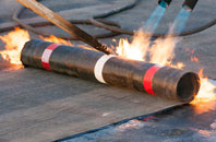 Wroot flat roof sealing